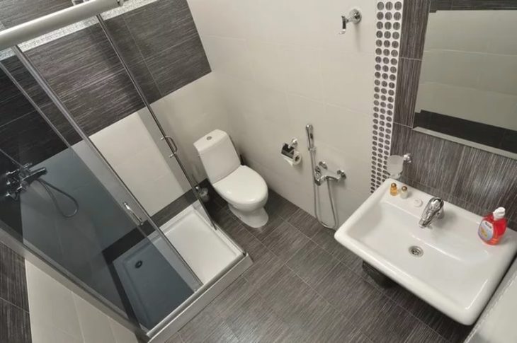 дизайн маленькой ванной комнаты без туалета фото