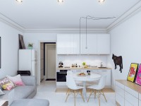 Дизайн кухни 10 кв. м. — обзор фото новинок оформления дизайна кухни